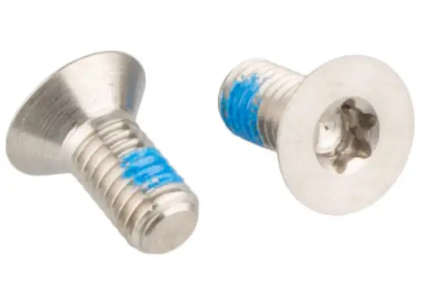 Sram Mounting Bolts nerezové skrutky ku strmeňu, 5 mm Flat Mount