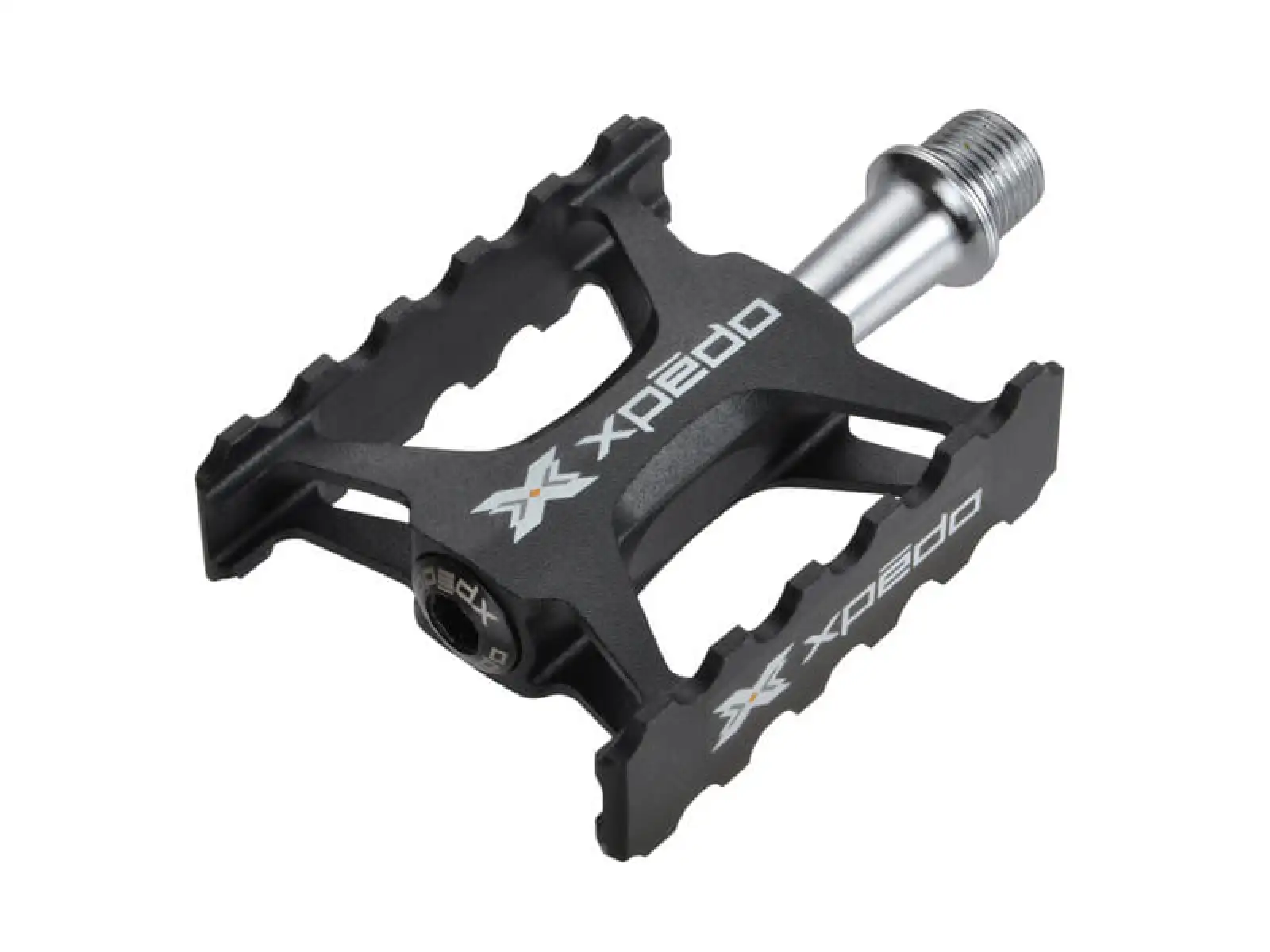 X-pedo Traverse 1 platformové pedále čierna