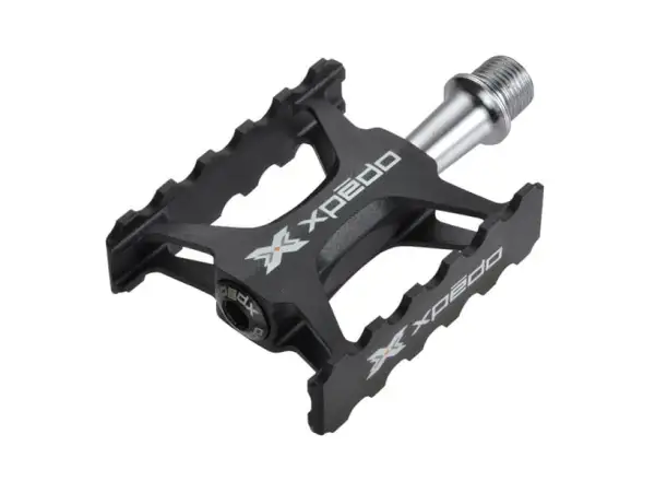 X-pedo Traverse 1 platformové pedále čierna