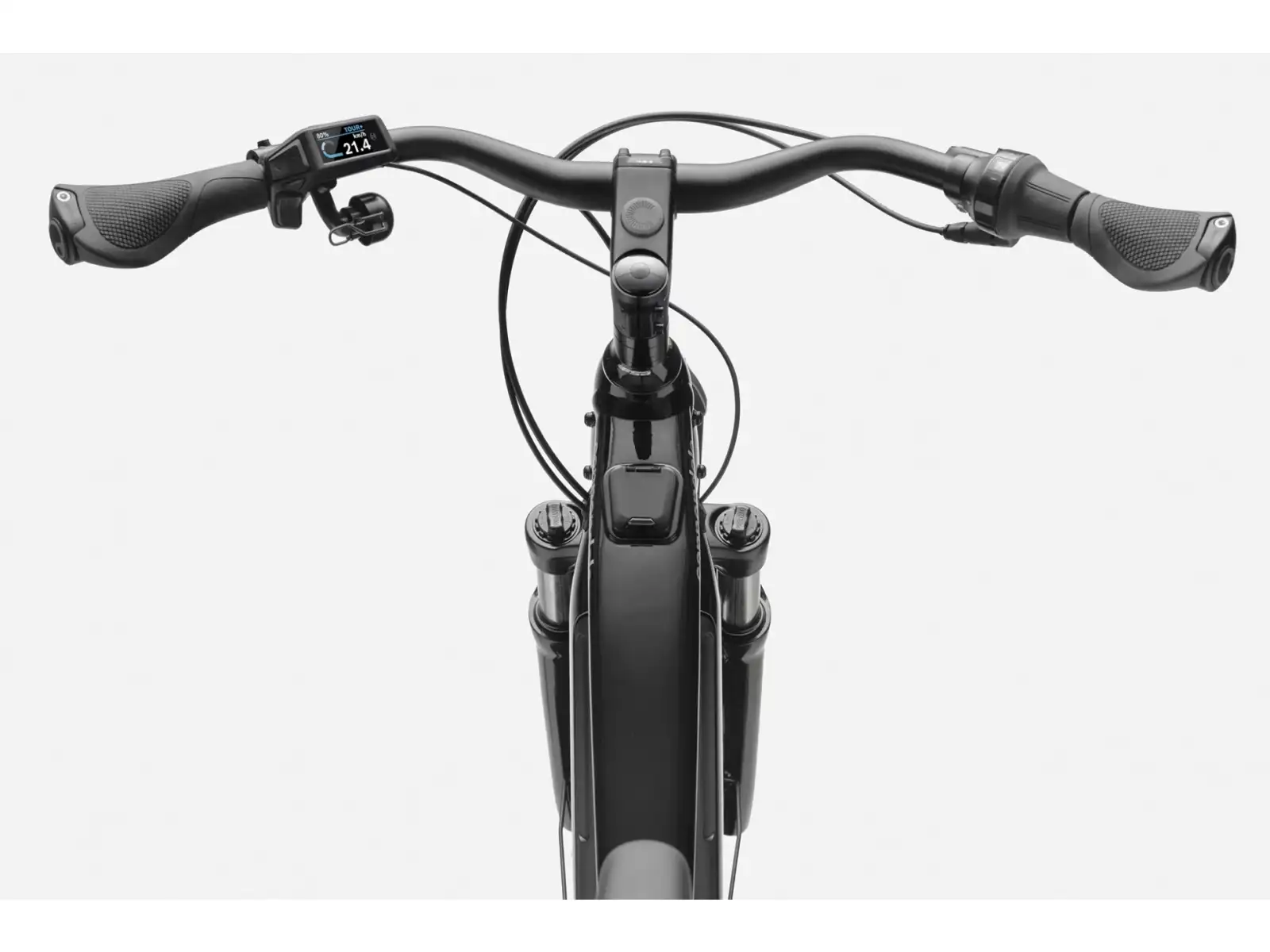 Cannondale Mavaro 4 mestský elektrobicykel Black