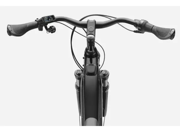 Cannondale Mavaro 4 mestský elektrobicykel Black