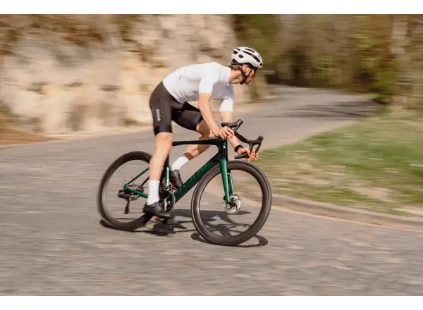 Isaac Meson 105 Di2 cestný bicykel Jade Green