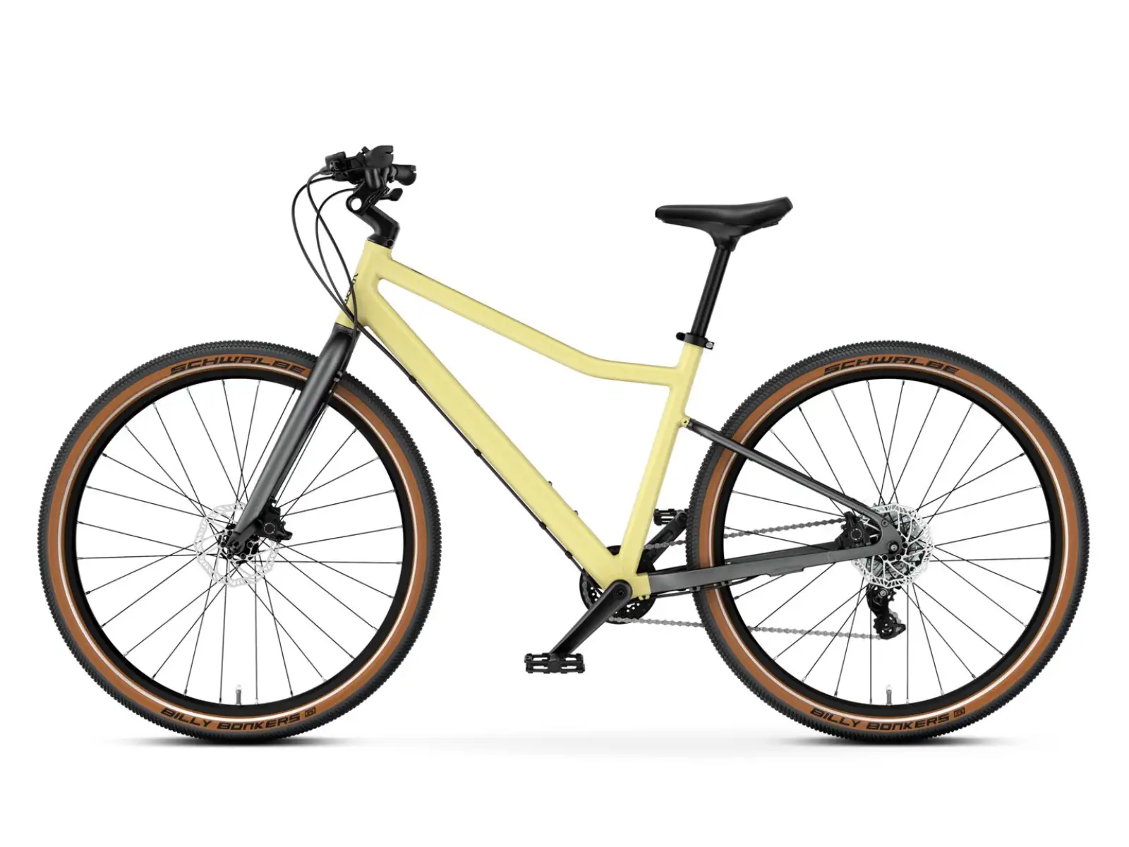 Woom 6 EXPLORE detský bicykel mellow yellow