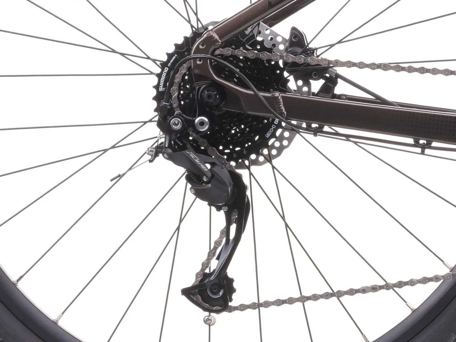 Crussis ONE-Cross low 7.11 518Wh krosový elektrobicykel