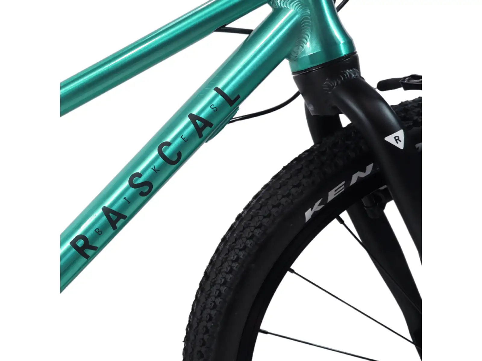 Rascal 20 Limited detský bicykel Emerald