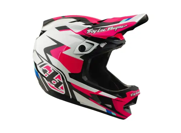 Troy Lee Designs D4 Polyacrylite MIPS prilba Roamer Magenta