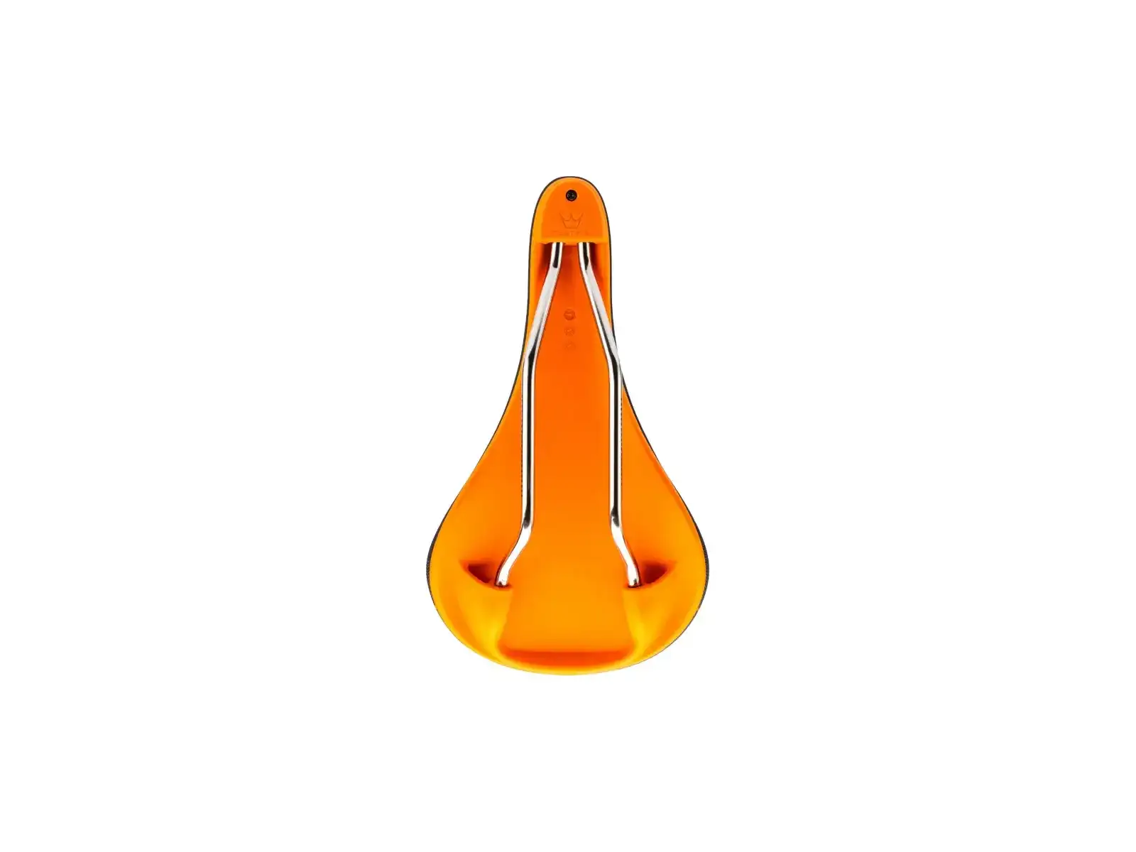Peatys Monarch sedlo TI-MX Rail / Nylon Base Mango