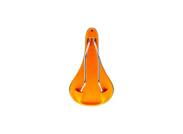 Peatys Monarch sedlo TI-MX Rail / Nylon Base Mango