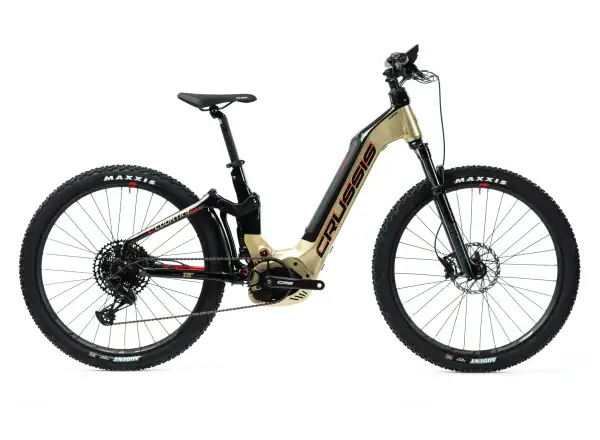Crussis Country full 11.9 celoodpružený nízko-nástupový elektrobicykel