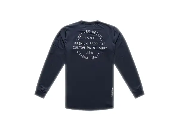 Troy Lee Designs Ruckus Ride pánsky dres s dlhým rukávom Pressed Carbon