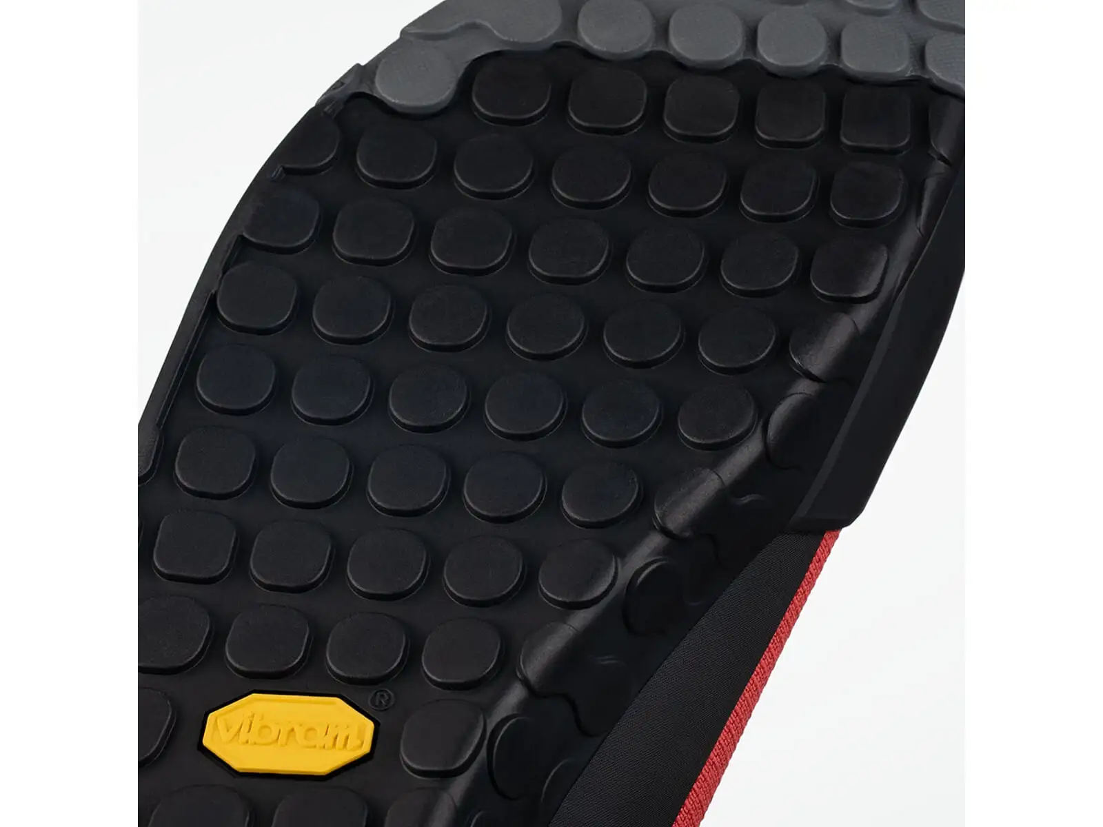 Fizik Gravita Tensor Flat pánske topánky Red/Black