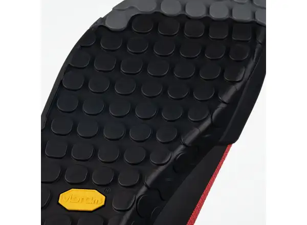 Fizik Gravita Tensor Flat pánske topánky Red/Black