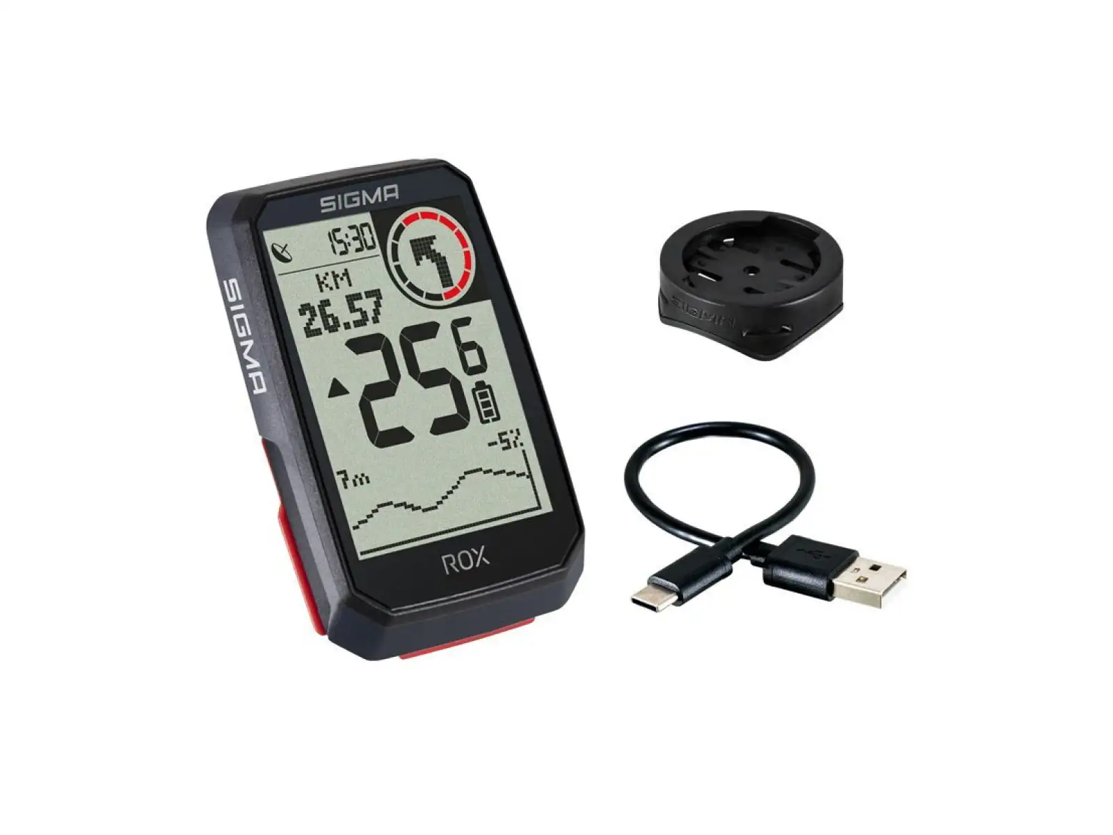 Sigma ROX 4.0 GPS computer čierny