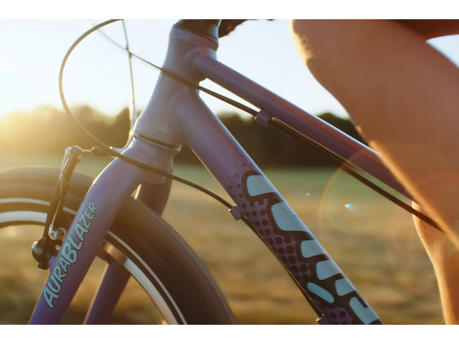 Fíha 20 AuraBlazer detský bicykel (fialový)