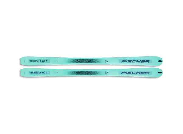 Fischer TRANSALP 82 CARBON skialpové lyže 22/23 light blue