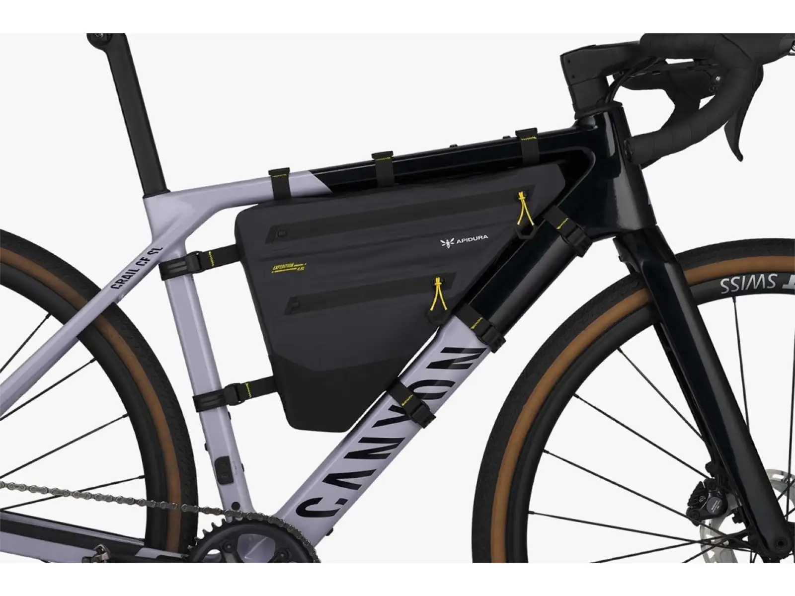 Apidura Expedition full frame pack New 6,8 l rámová brašňa
