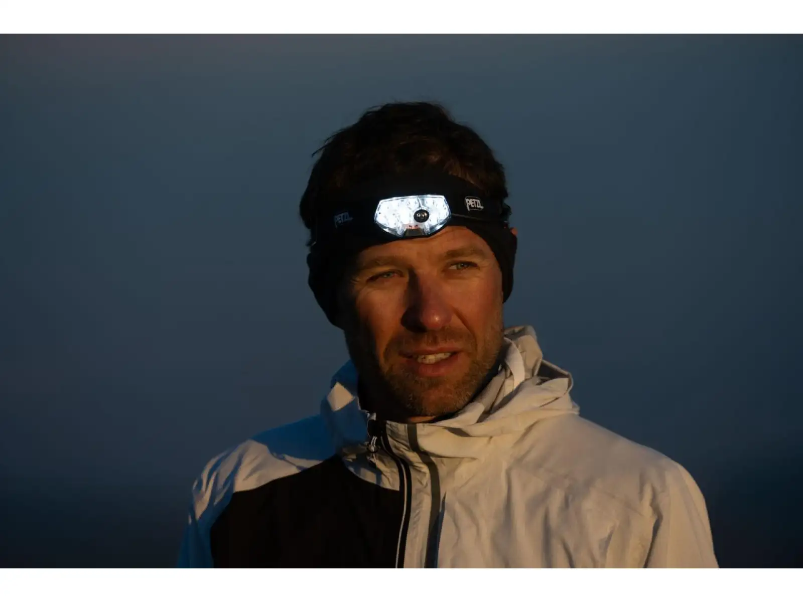 Petzl Nao RL nabíjateľná čelovka Black