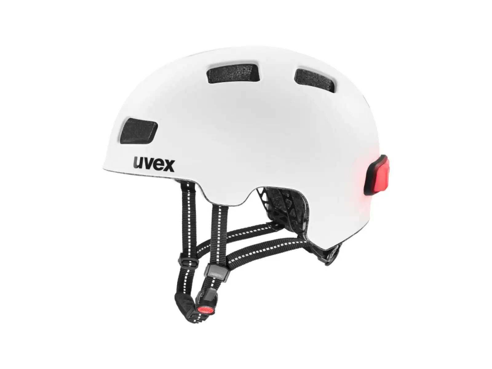 Uvex City 4 prilba Reflexx White Matt