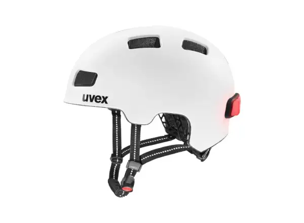 Uvex City 4 prilba Reflexx White Matt