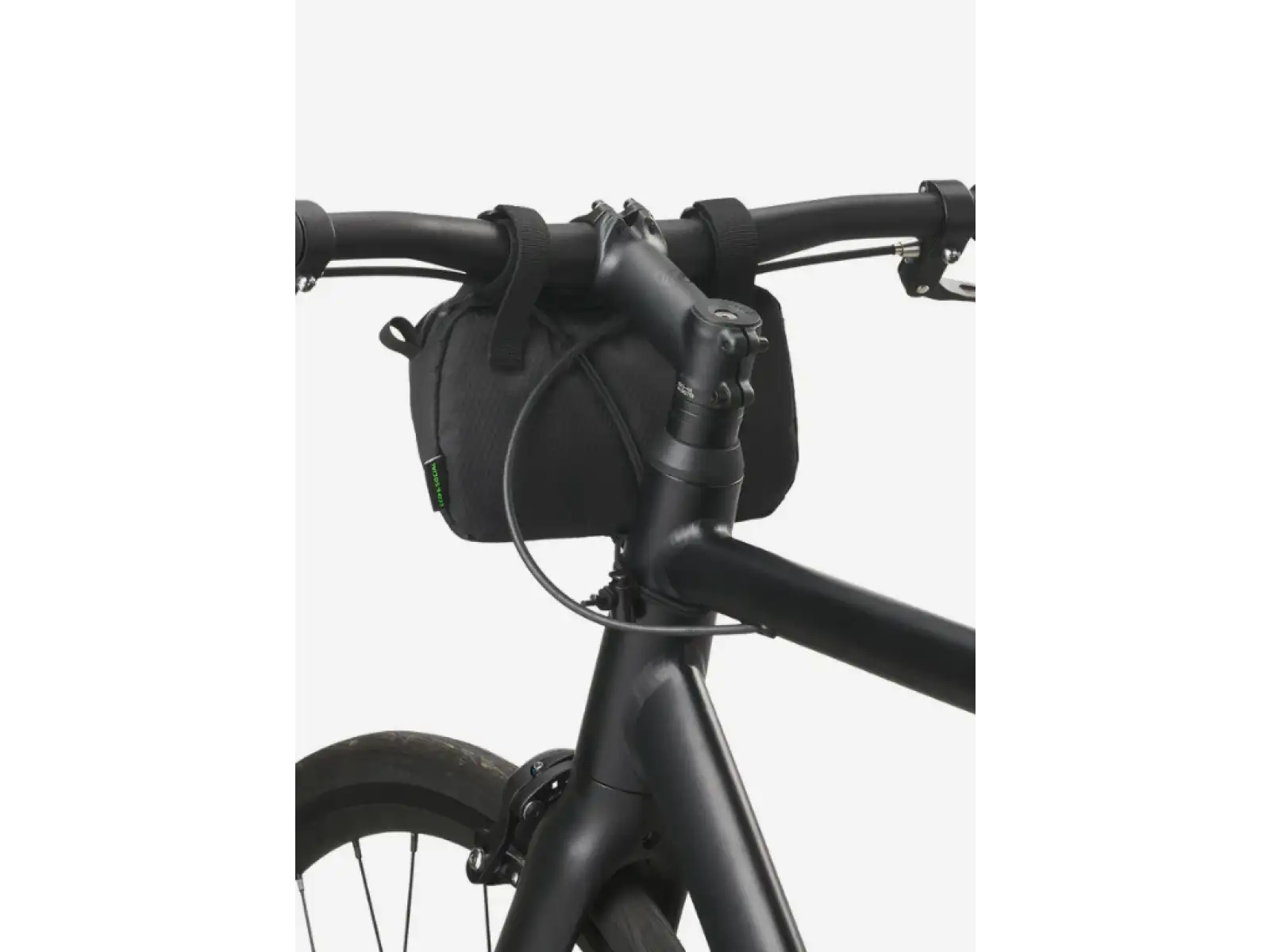 Aevor Bar Bag Mini taška na rameno / riadidlá Proof Black