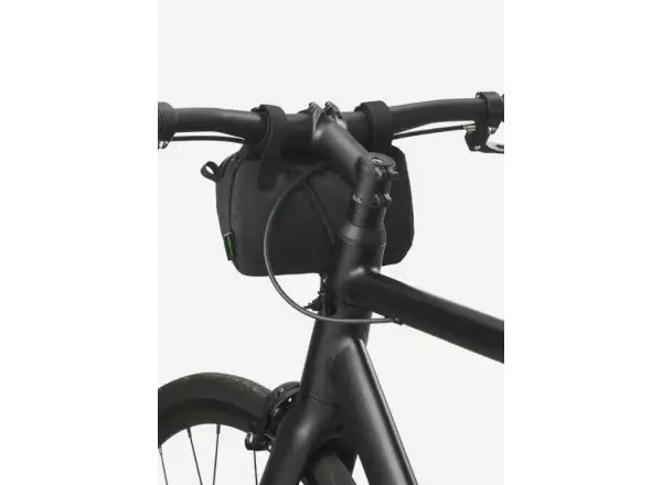 Aevor Bar Bag Mini taška na rameno / riadidlá Proof Black