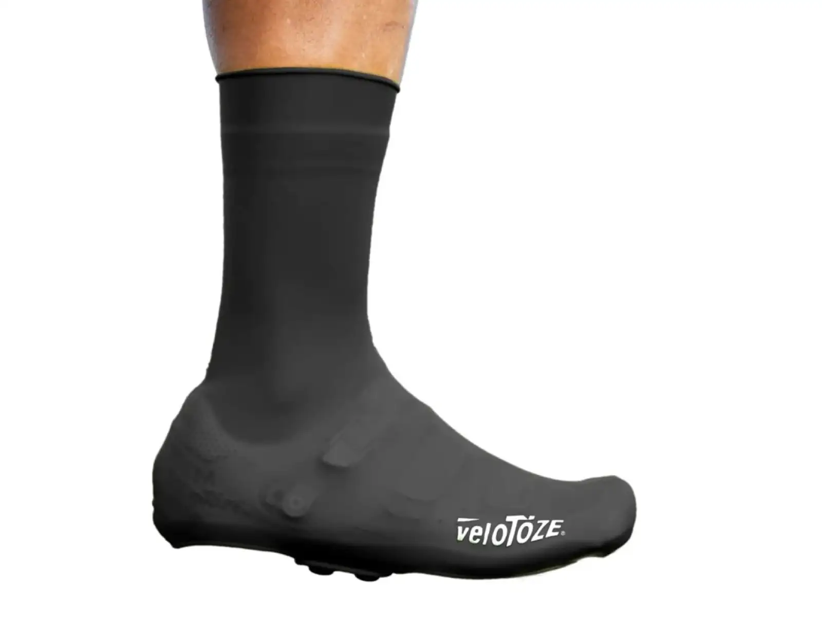 Velotoze Tall Silicone návleky čierna