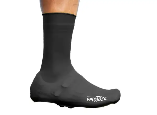 Velotoze Tall Silicone návleky čierna