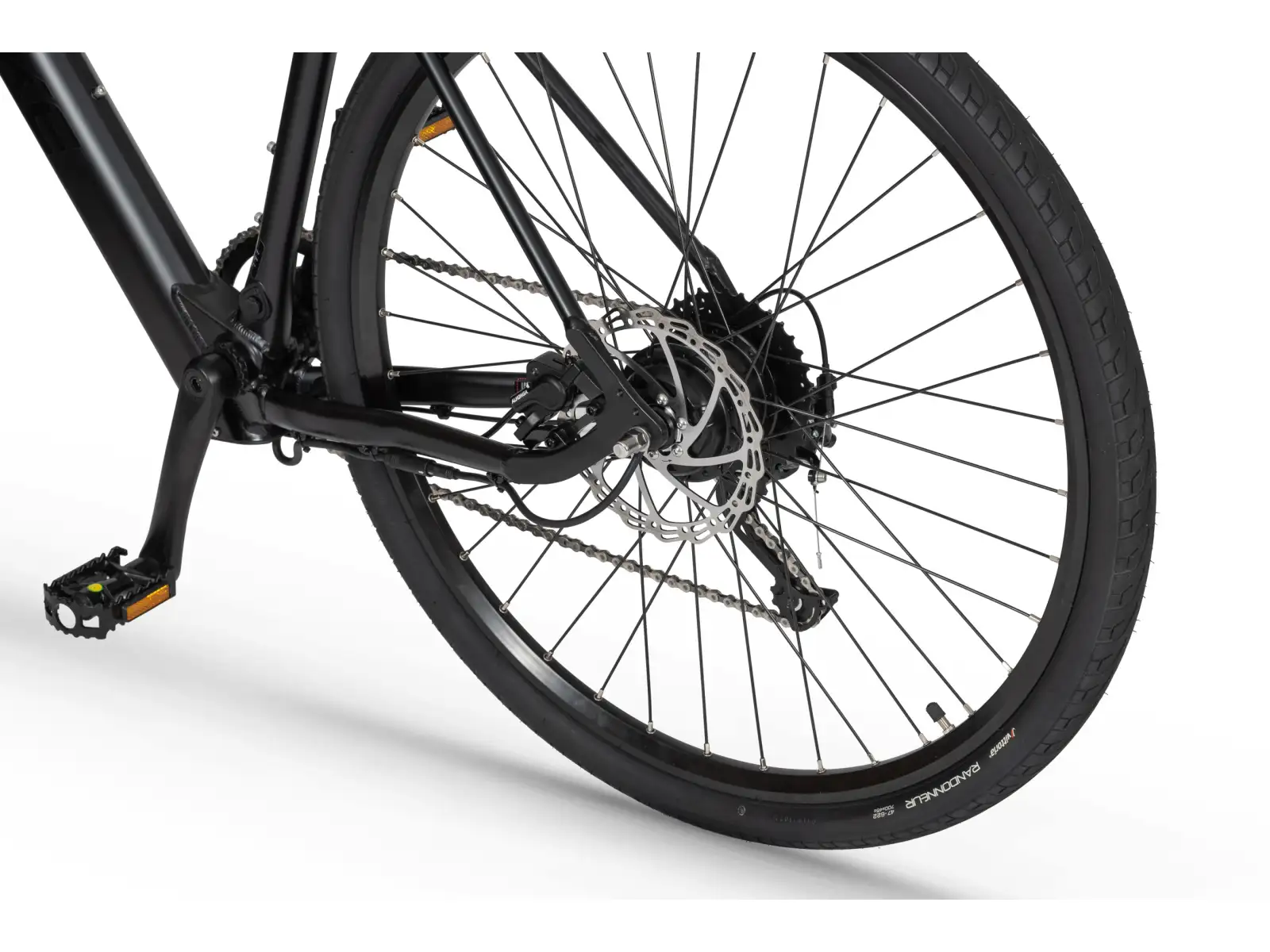 Ecobike ľahké fitness elektrobicykel