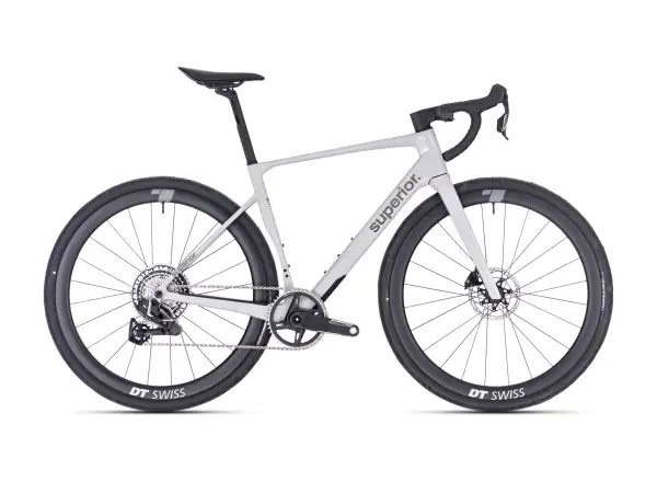 Superior XR 9.7 GR gravel bicykel Gloss Grey / Grey
