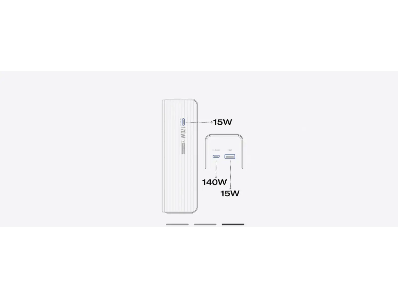 EcoFlow Rapid Power Banka (25000mAh,170W) - strieborná