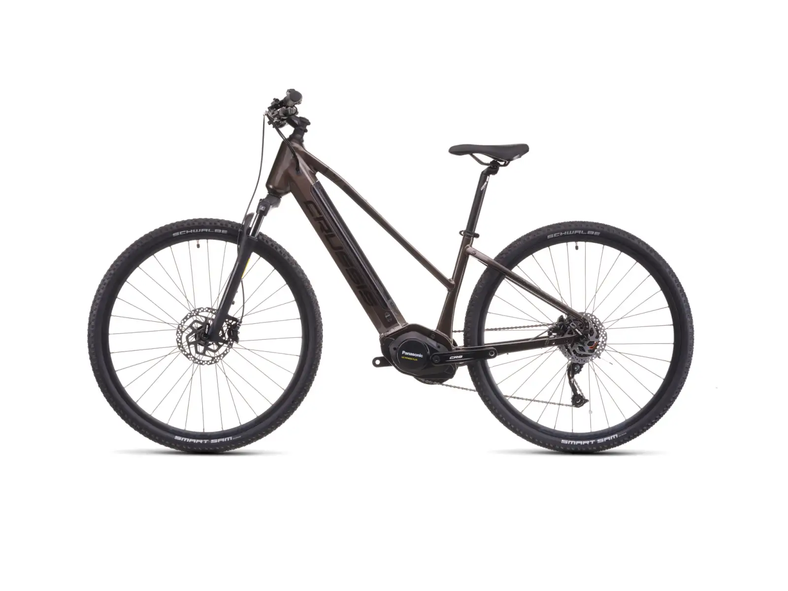 Crussis ONE-Cross low 7.11-(691 Wh) trekingový elektrobicykel