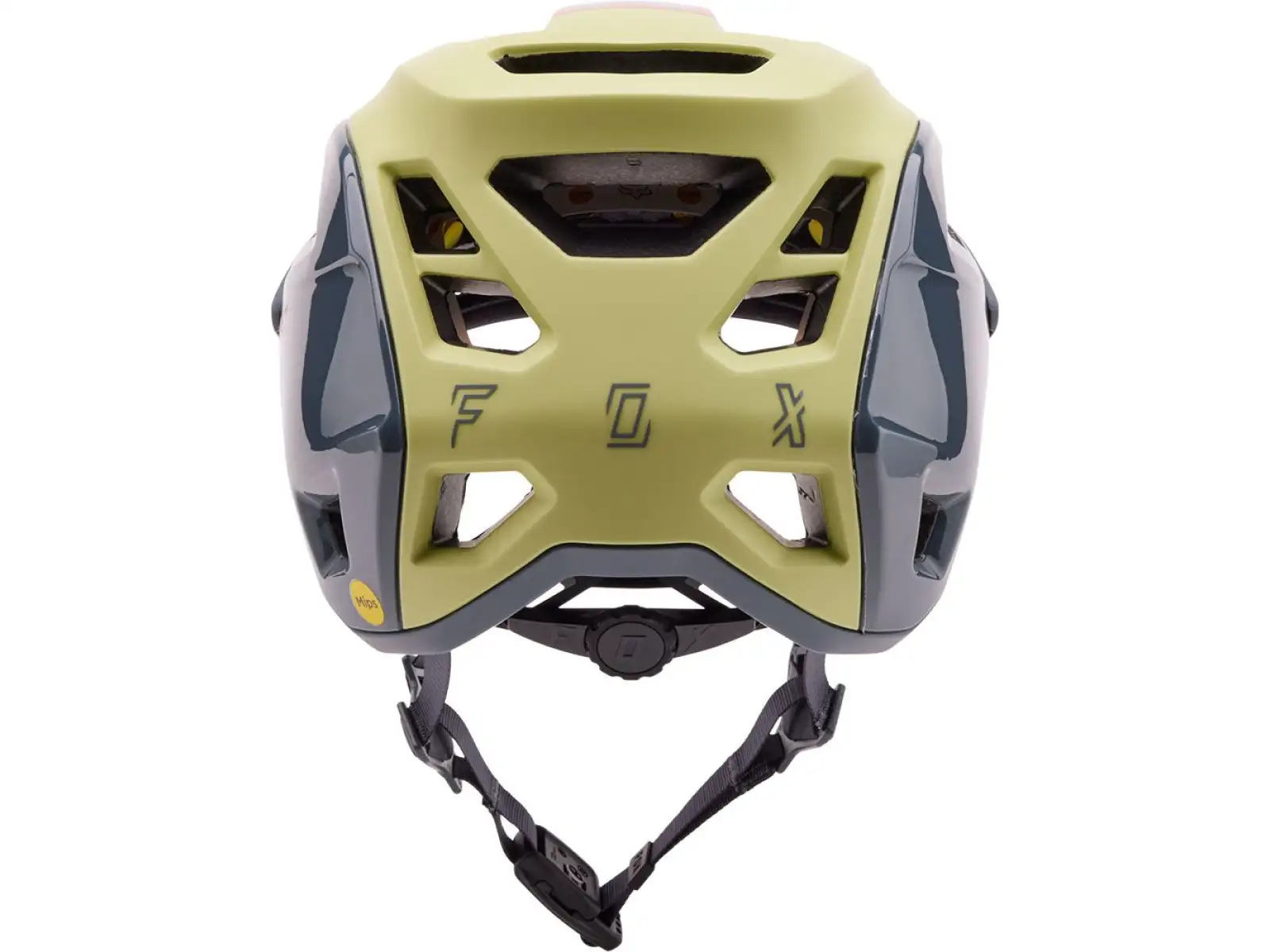 Fox Speedframe Pro Klif MIPS pánska prilba Pale Green