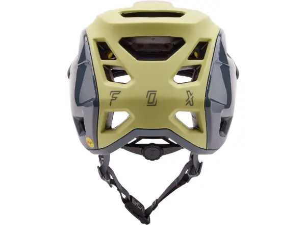 Fox Speedframe Pro Klif MIPS pánska prilba Pale Green