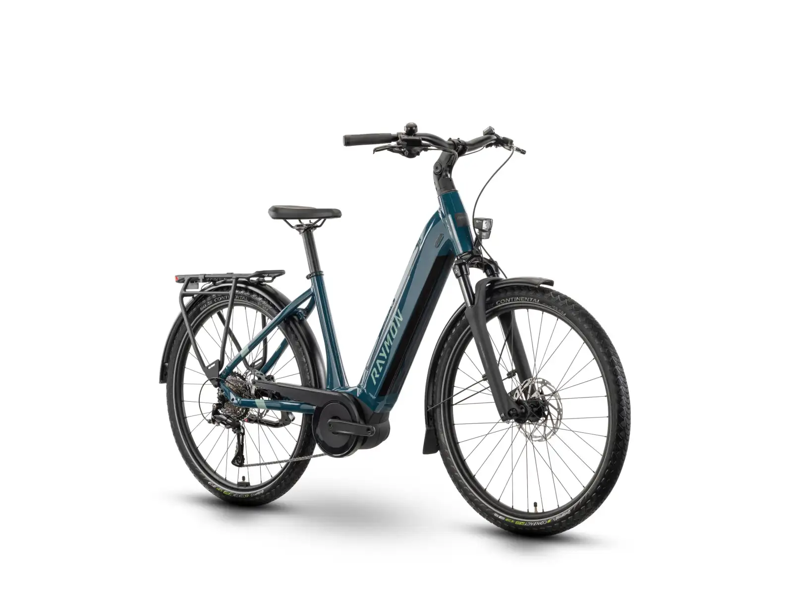 Raymon Metmo Bosch Aqua/Mint nízkonástupový mestský elektrobicykel