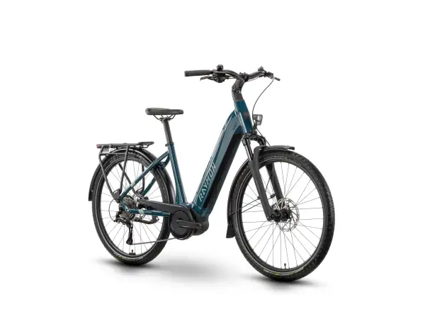 Raymon Metmo Bosch Aqua/Mint nízkonástupový mestský elektrobicykel