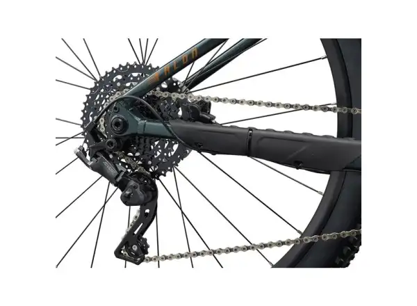 Giant Talon 29 2 horský bicykel Asphalt Green