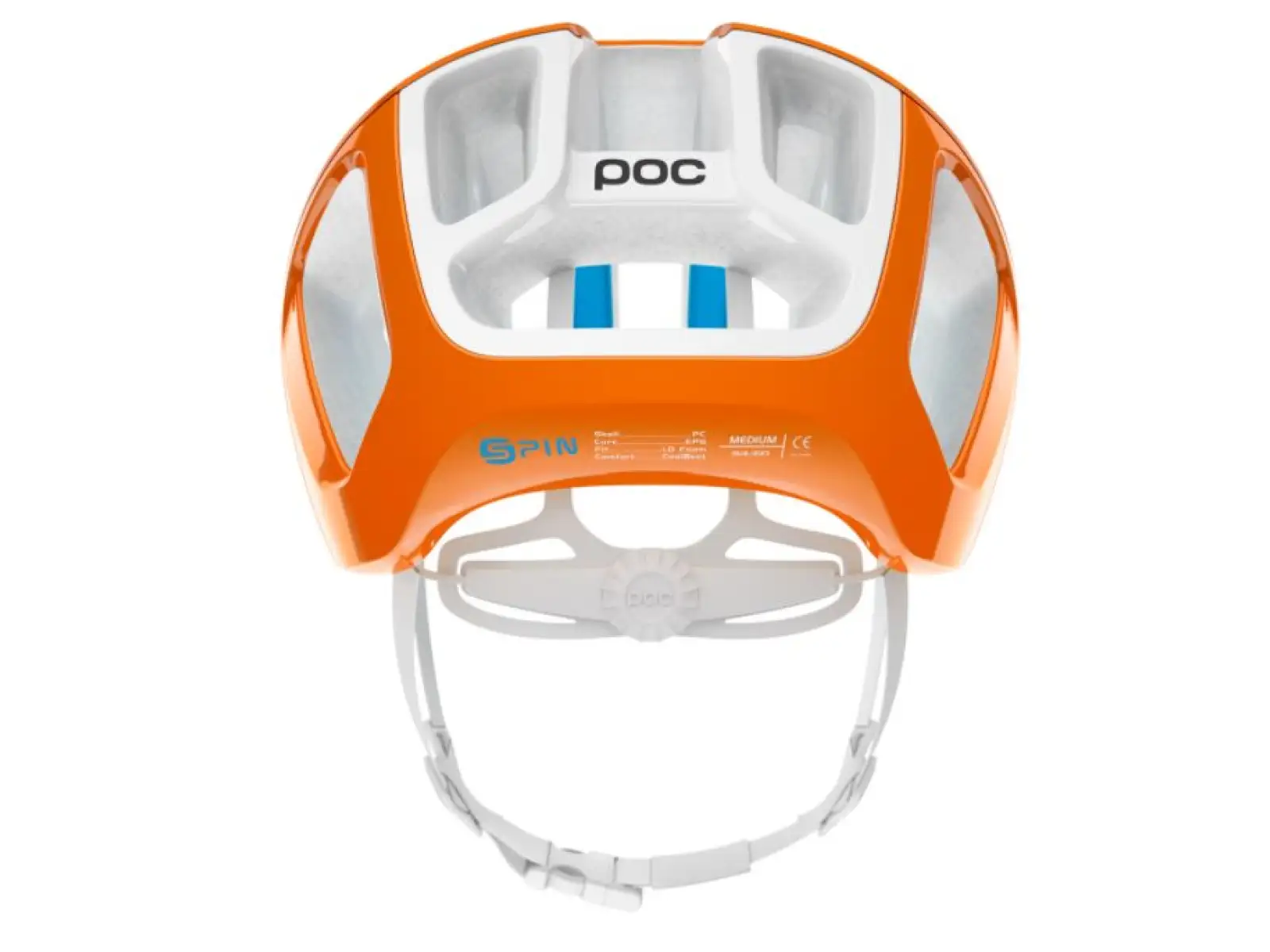 Prilba POC Ventral SPIN Zink Orange/AVIP