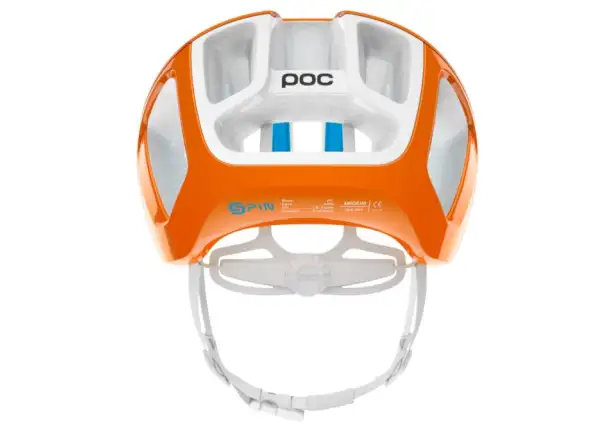 Prilba POC Ventral SPIN Zink Orange/AVIP