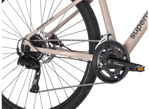 Superior Blox 6.5 mestský bicykel Gloss Dust