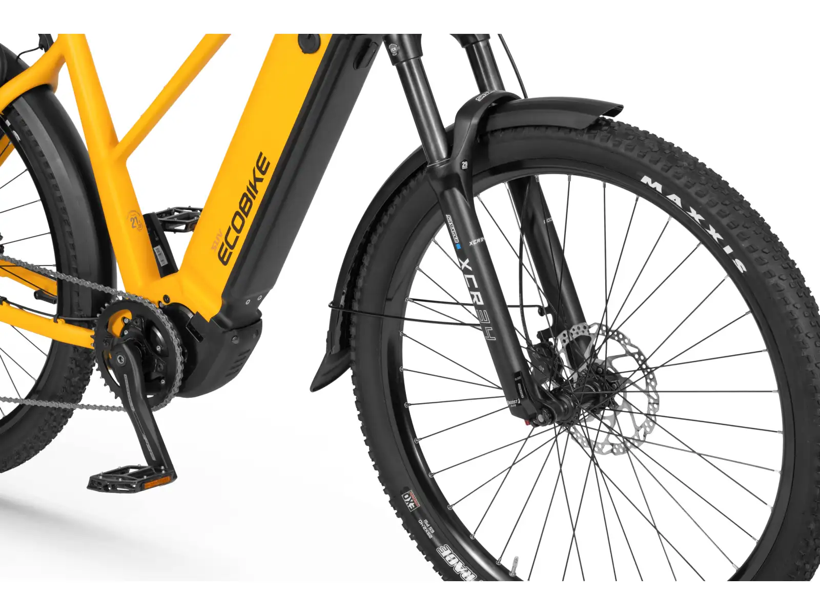 Ecobike Expedition 1080 Wh Yellow SUV trekové elektrobicykel