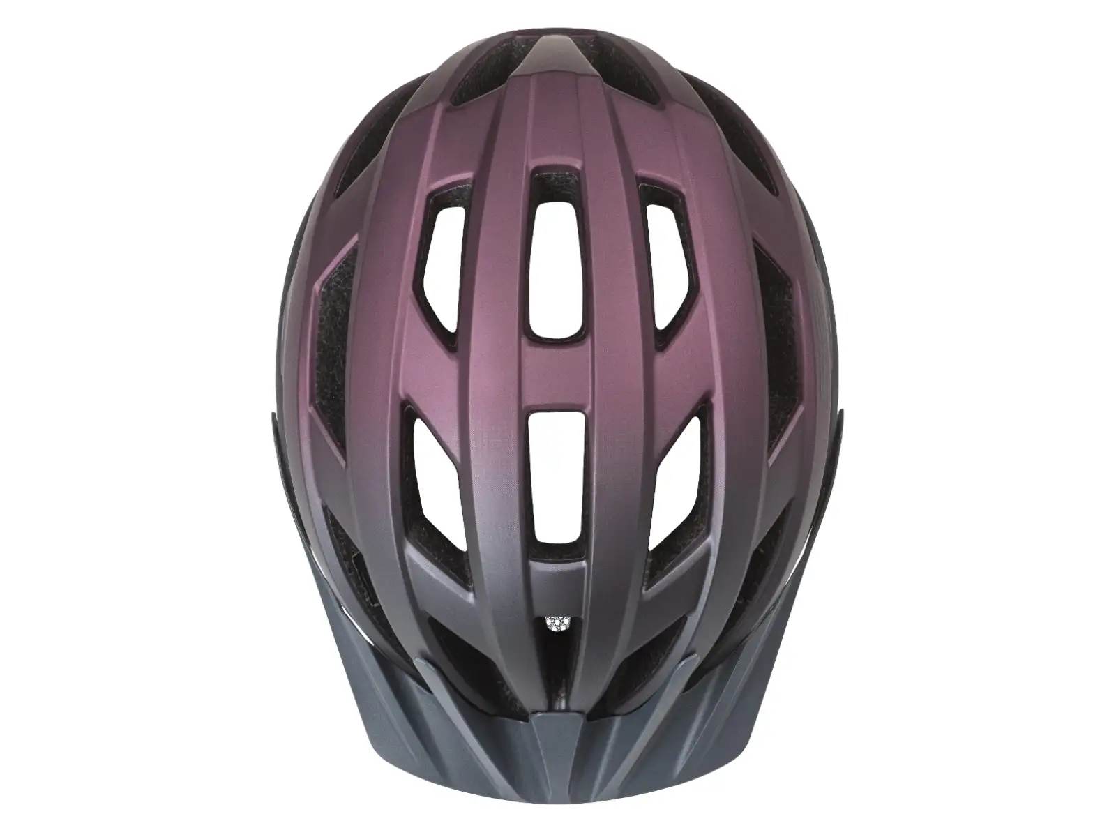 R2 Explorer cyklistická prilba modrá/fialová