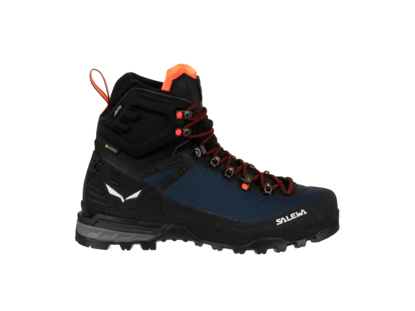 Salewa Ortles Edge Mid GTX pánske trekové topánky Navy Blazer/Black
