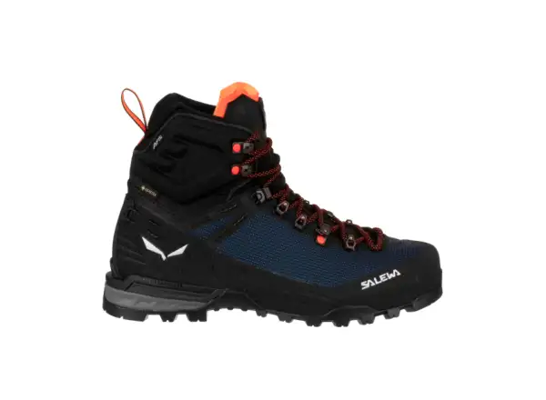 Salewa Ortles Edge Mid GTX pánske trekové topánky Navy Blazer/Black