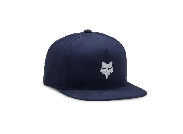 Fox Head Snapback Hat pánska šiltovka Midnight