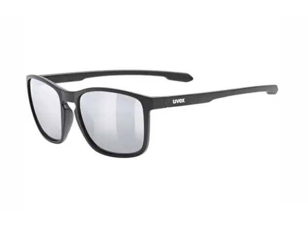 Uvex LGL 52 okuliare Black Matt/Mirror Silver