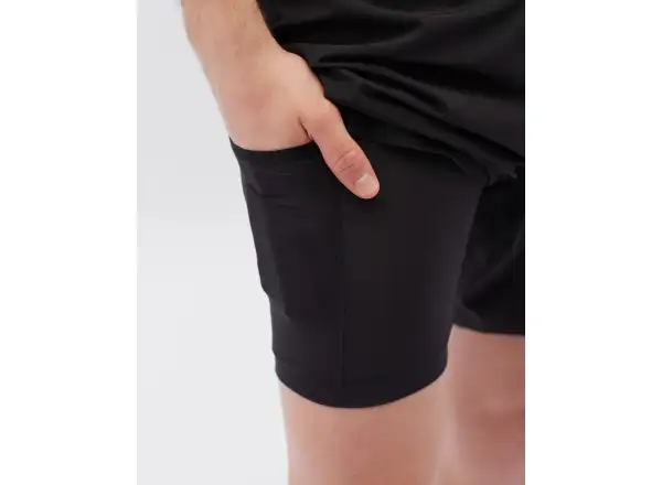 Silvini Lagiano pánske šortky Black