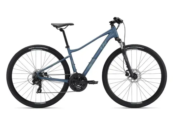 Liv Rove 4 DD Blue ashes 2022 trekingový bicykel