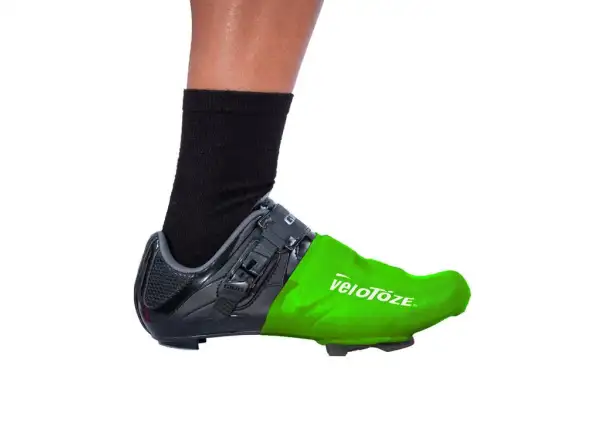 Velotoze Toe Cover Road latexové návleky zelená veľ. Uni