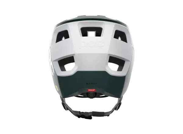 POC Kortal Race MIPS prilba Pargasite Green Matt/Hydrogen White Matt
