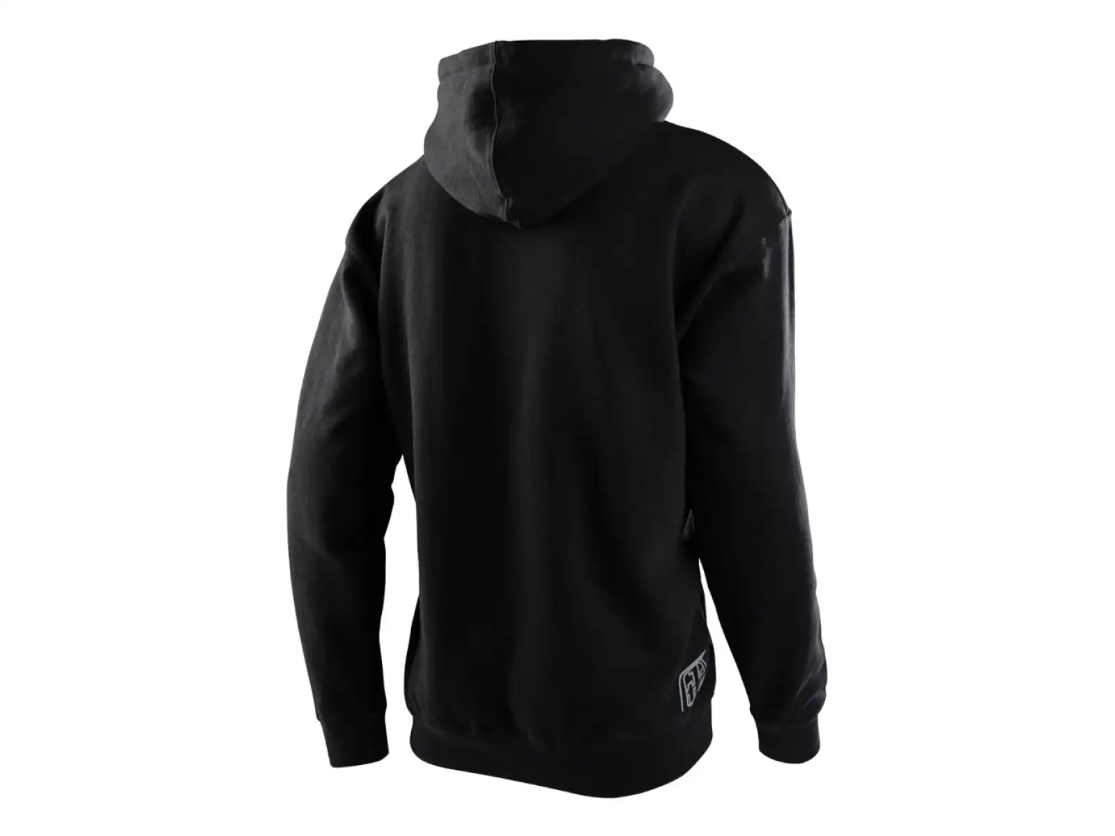 Troy Lee Designs Signature Pullover pánska mikina s kapucňou čierna